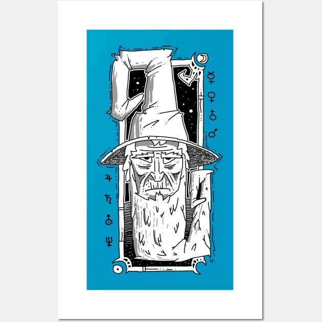 Wizard Wall Art by OsFrontis